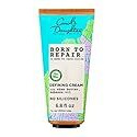 Carol's Daughter Born To Repair Leave In Hair Cream, Moisturizing, Curl Defining and Anti Frizz Hair Care for Curly Hair with Shea Butter, 6.8 Fl Oz