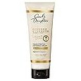 Carol's Daughter Goddess Strength True Stretch Defining Hair Cream For Wavy, Coily and Curly Hair, Curl Defining Cream with Castor Oil for Weak Hair, 6.8 Fl Oz