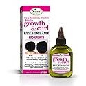 Difeel Growth & Curl Biotin Pro-Growth Root Stimulator 2.5 oz. - Curly Hair Deep Treatment, Hair Root Treatment for Curly Hair