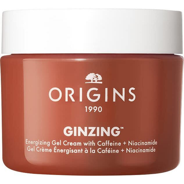 Ginzing Energizing Gel Cream with Caffeine Plus Niacinamide by Origins for Unisex - 1.7 oz Cream