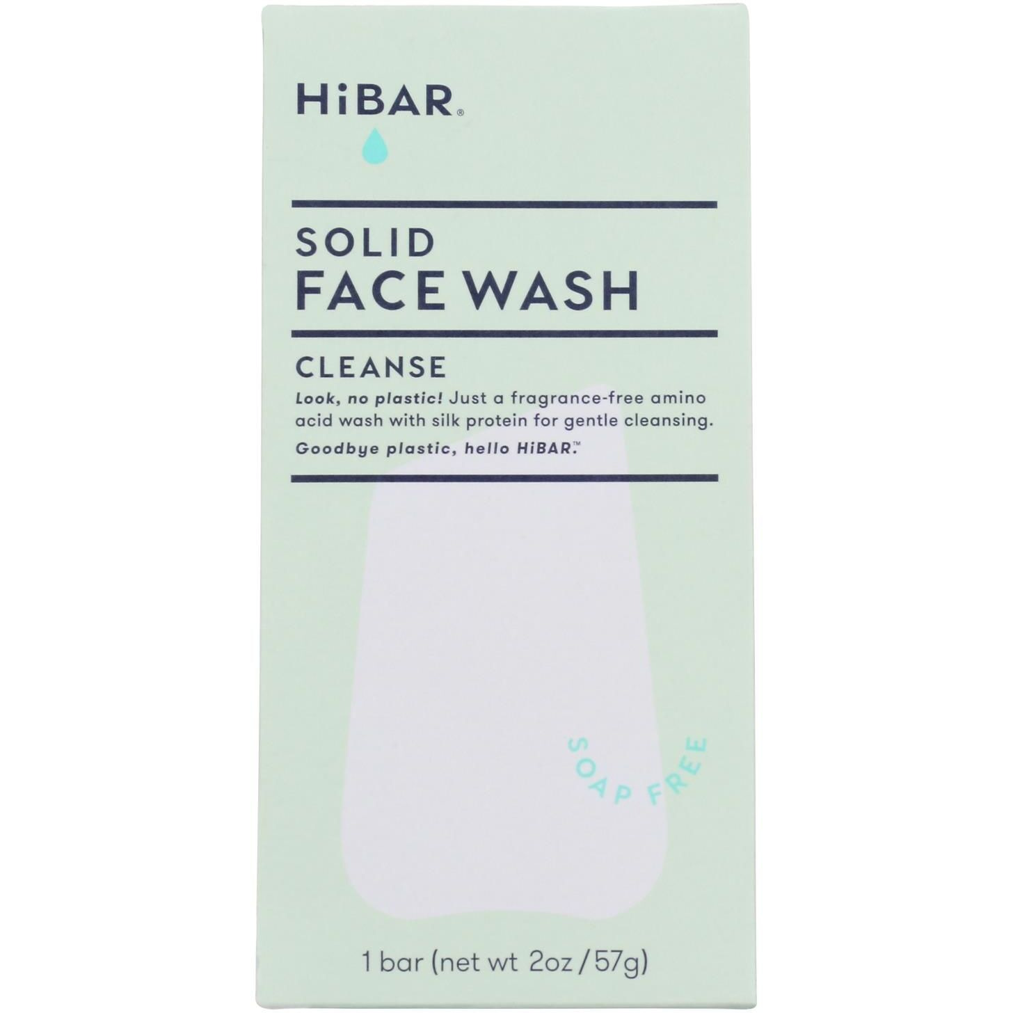 Hibar Inc - Face Wash cleanse Solid - 1 Each-2 Oz(D0102H54c4P)