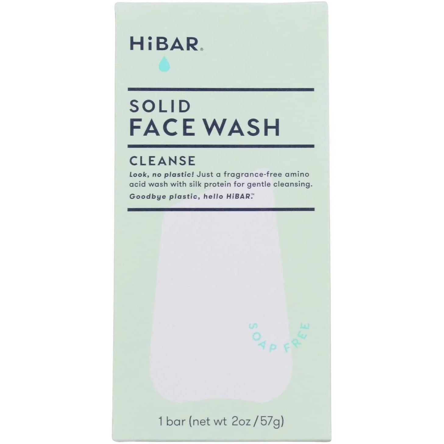 Hibar Inc - Face Wash cleanse Solid - 1 Each-2 Oz(D0102H54c4P)