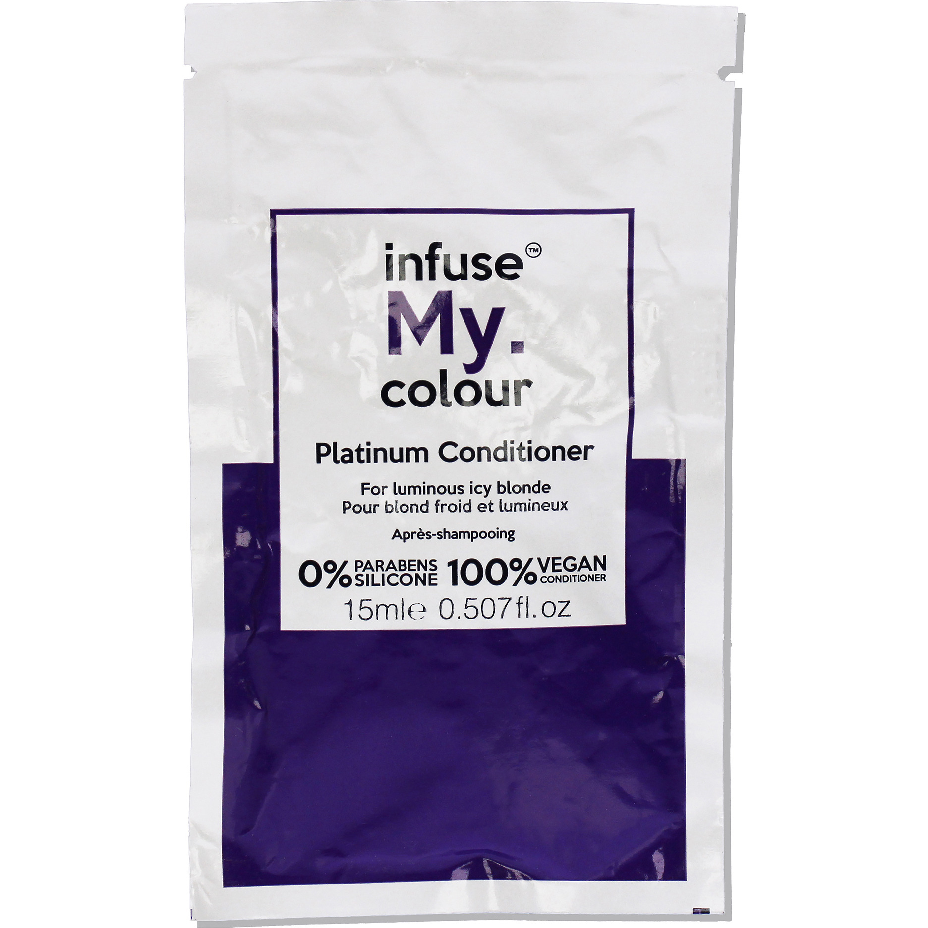 Platinum Conditioner by Infuse My Colour for Unisex - 15 ml Conditioner