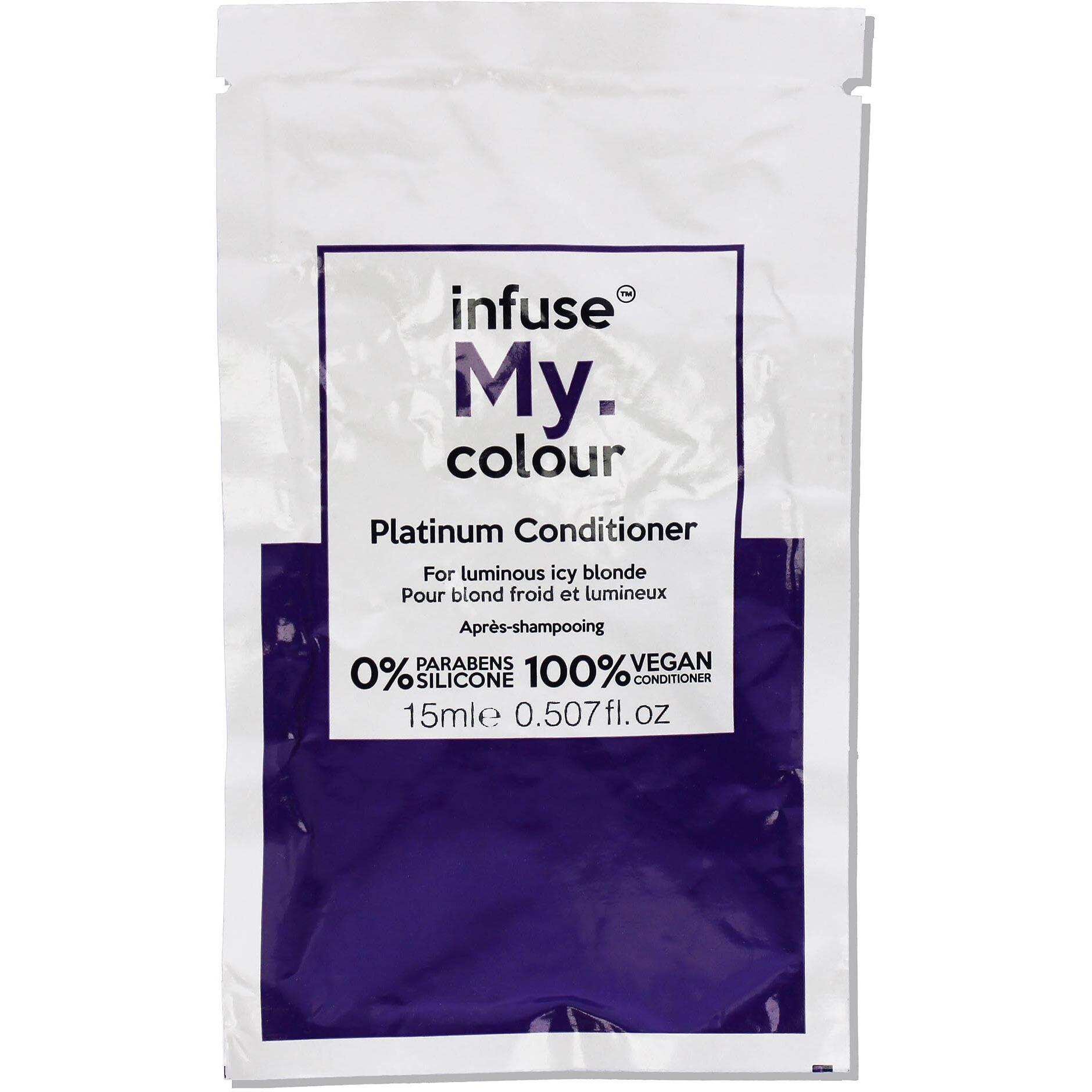 Platinum Conditioner by Infuse My Colour for Unisex - 15 ml Conditioner