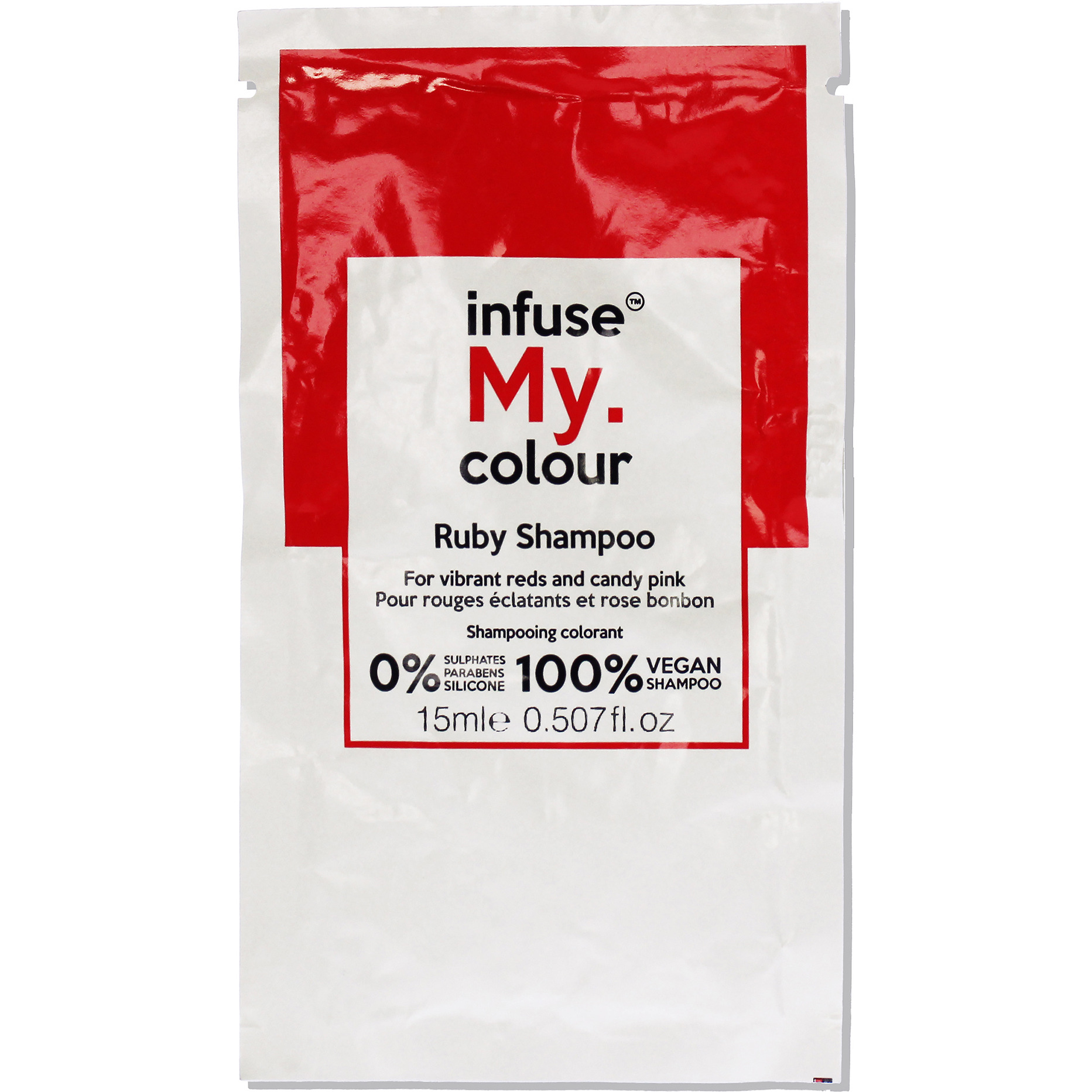 Ruby Shampoo by Infuse My Colour for Unisex - 15 ml Shampoo