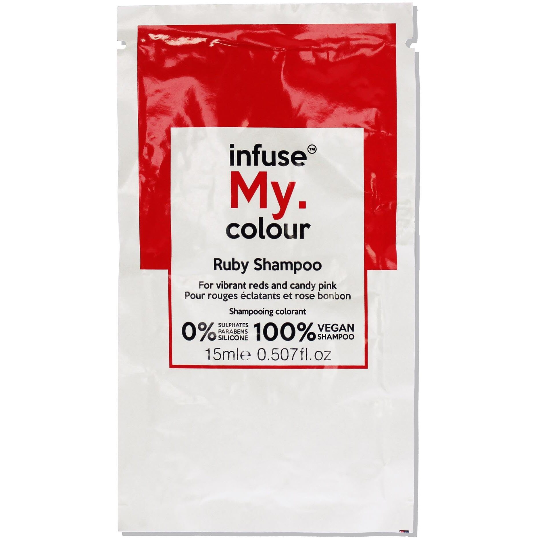 Ruby Shampoo by Infuse My Colour for Unisex - 15 ml Shampoo