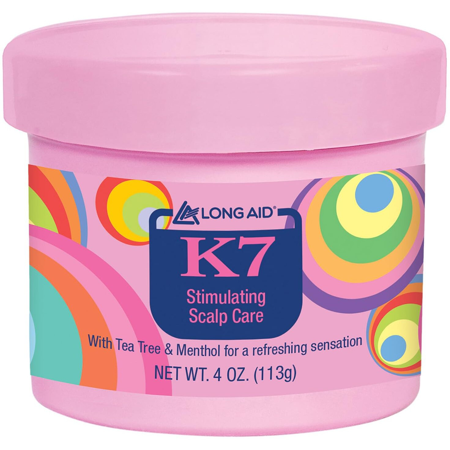 Long-Aid K7 Stimulating Scalp Care by Ampro for Women - 4 oz Conditioner
