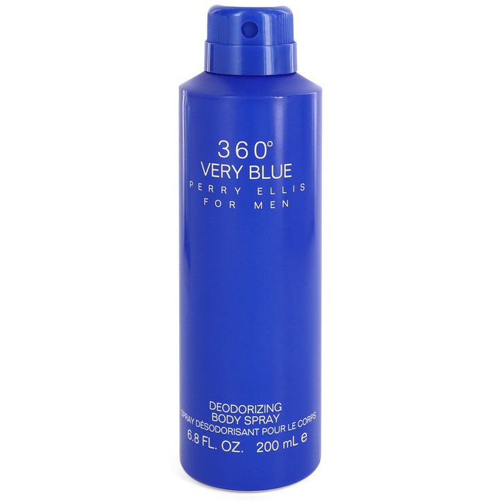 Perry Ellis 360 Very Blue by Perry Ellis Body Spray (unboxed) 6.8 oz(D0102HAXLLU.)