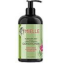 Mielle Organics Rosemary Mint Strengthening Conditioner with Biotin, 12 Ounce