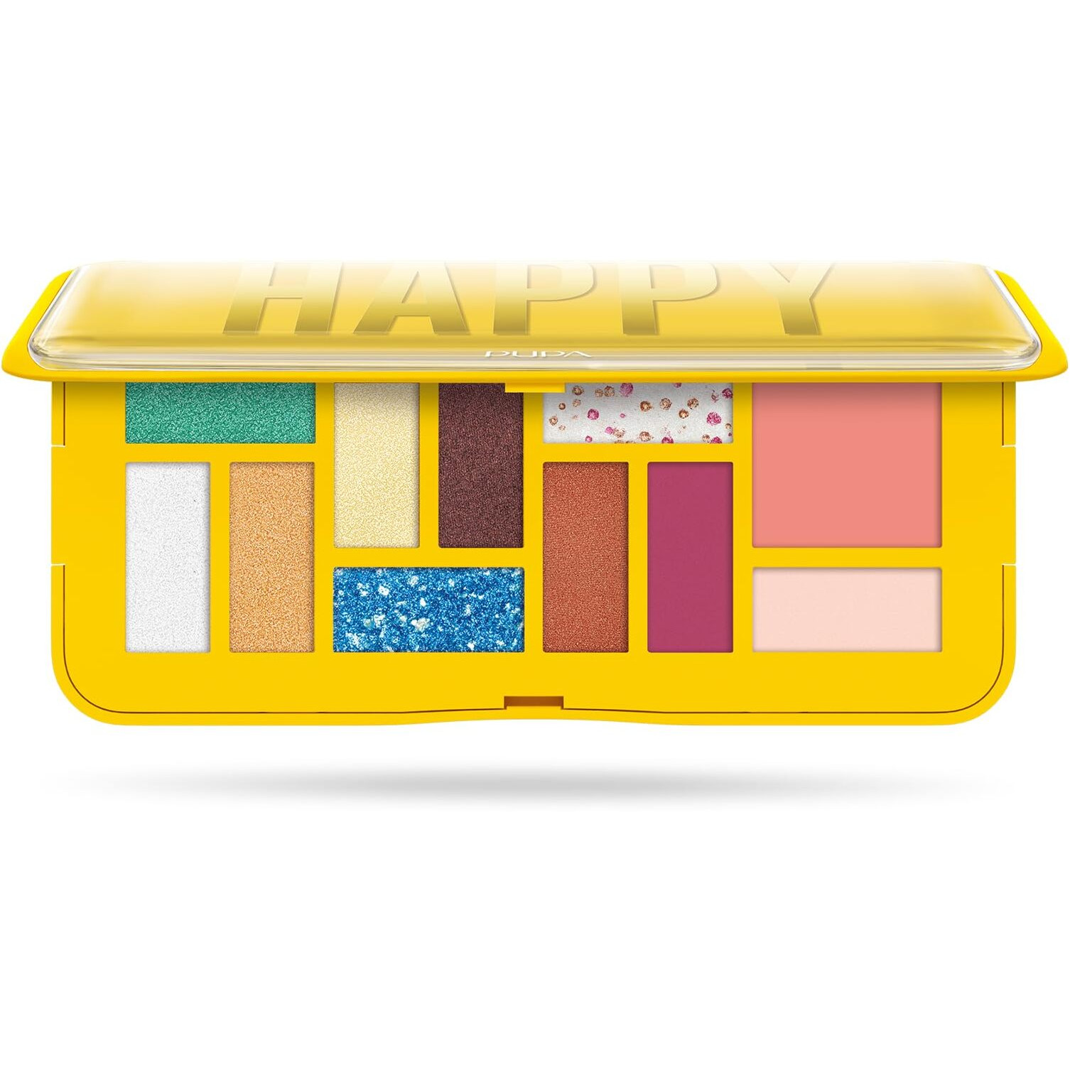 Make-Up Palette - 005 Happy by Pupa Milano for Women - 0.420 oz Makeup