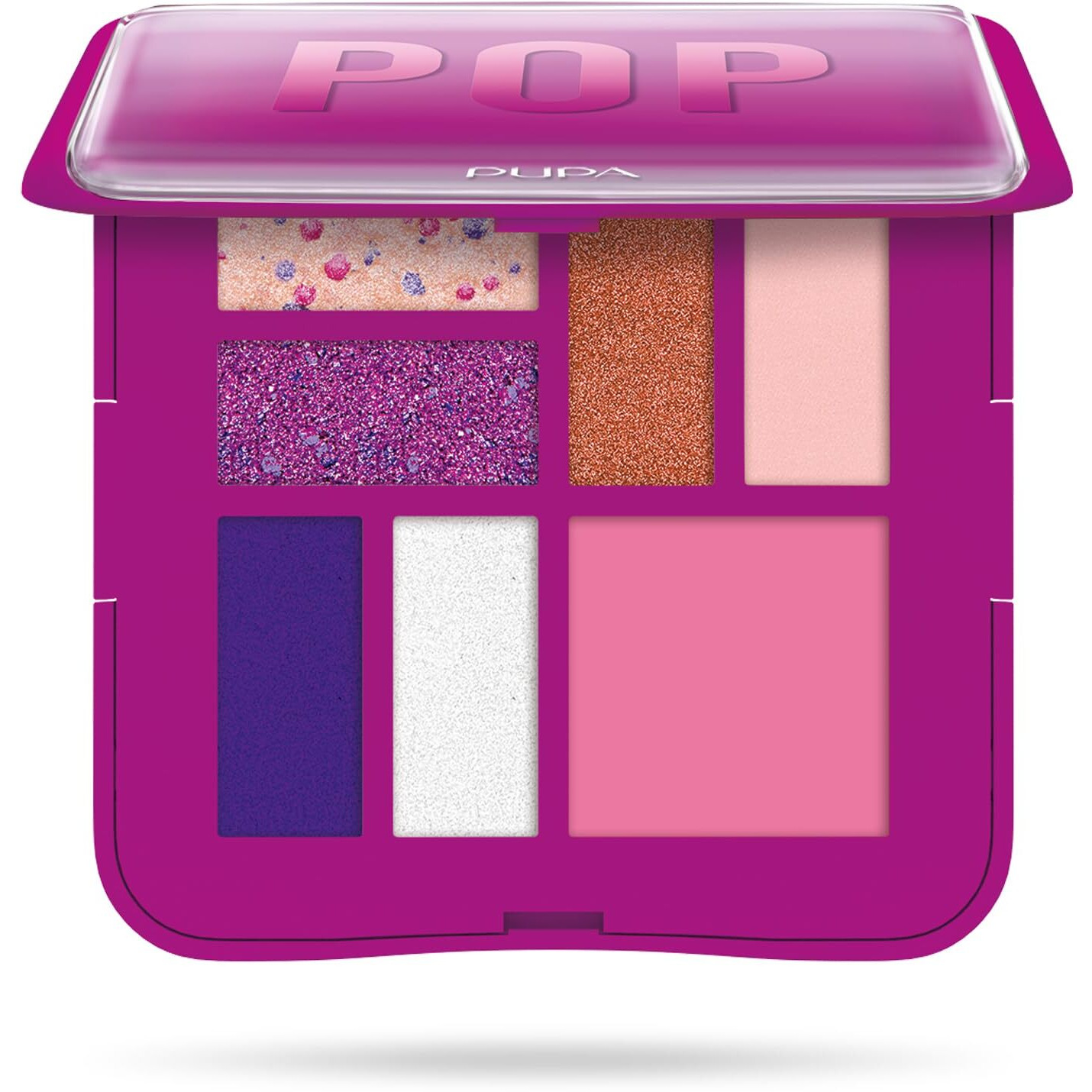 Make-Up Palette - 006 Pop by Pupa Milano for Women - 0.280 oz Makeup
