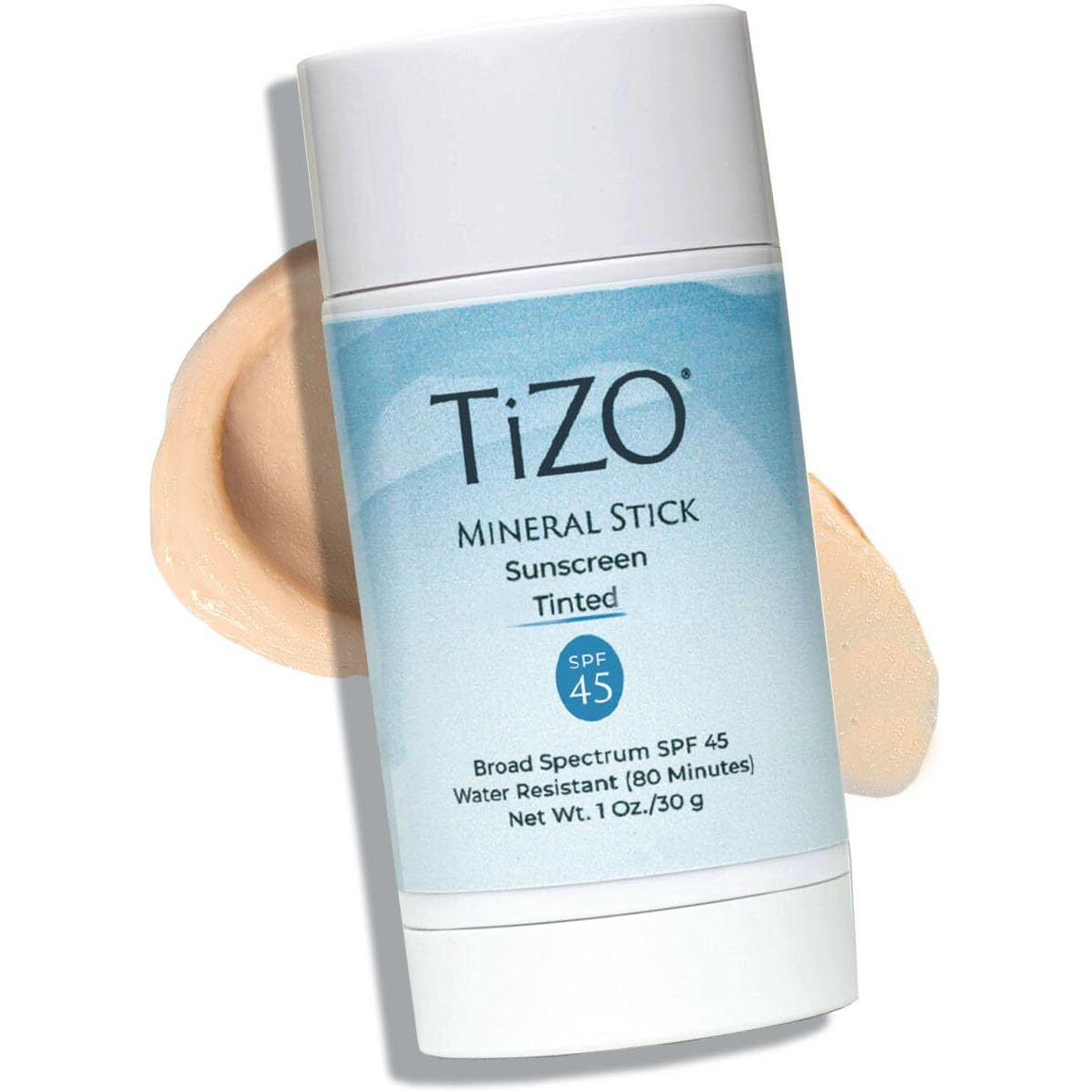 Mineral Stick Tinted SPF 45 by Tizo for Women - 1 oz Sunscreen