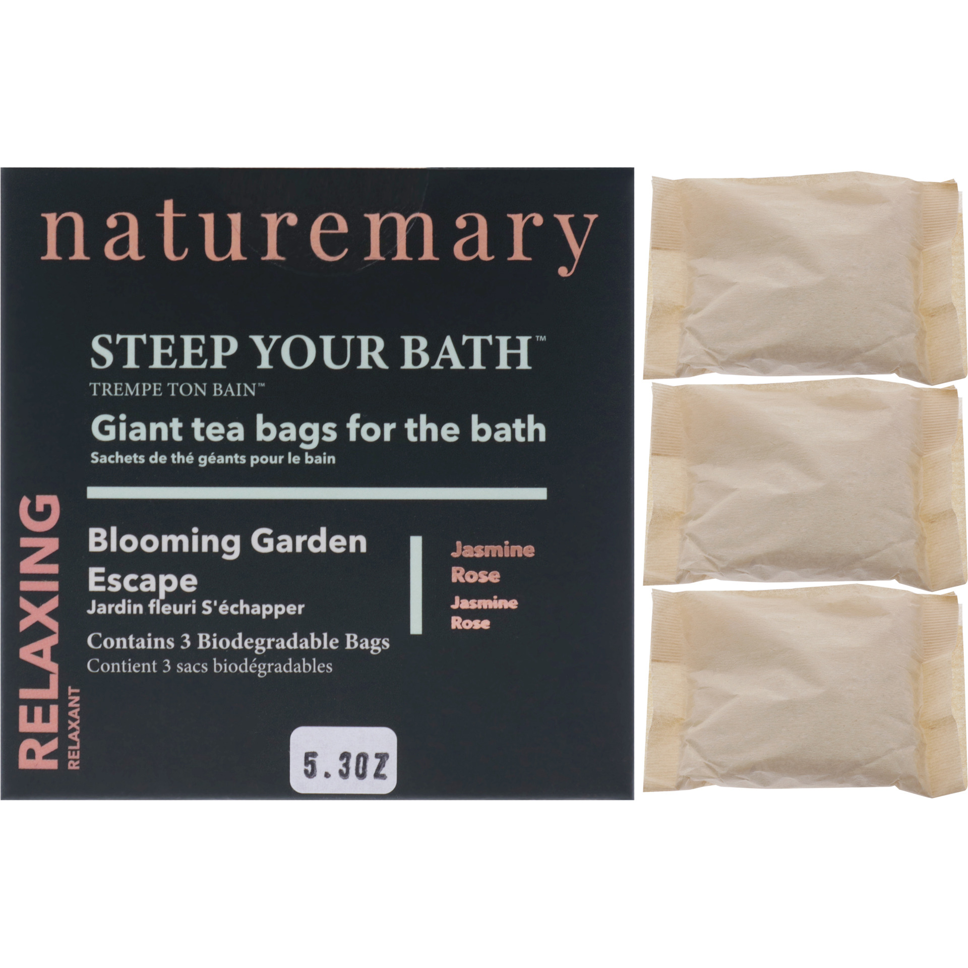 Relaxing Steep Your Bath Blooming Garden Escape - Jasmine Rose