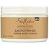 SheaMoisture Smoothing Body Scrub Manuka Honey To Reduce Rough Skin Exfoliating Body Scrub with Fair Trade Shea Butter 11.3 oz
