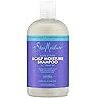 SheaMoisture Scalp Moisture Shampoo Aloe Butter & Vitamin B3 Hair Care with a Boost of Hydration To Hydrate Scalp + Moisturized Hair 13 oz