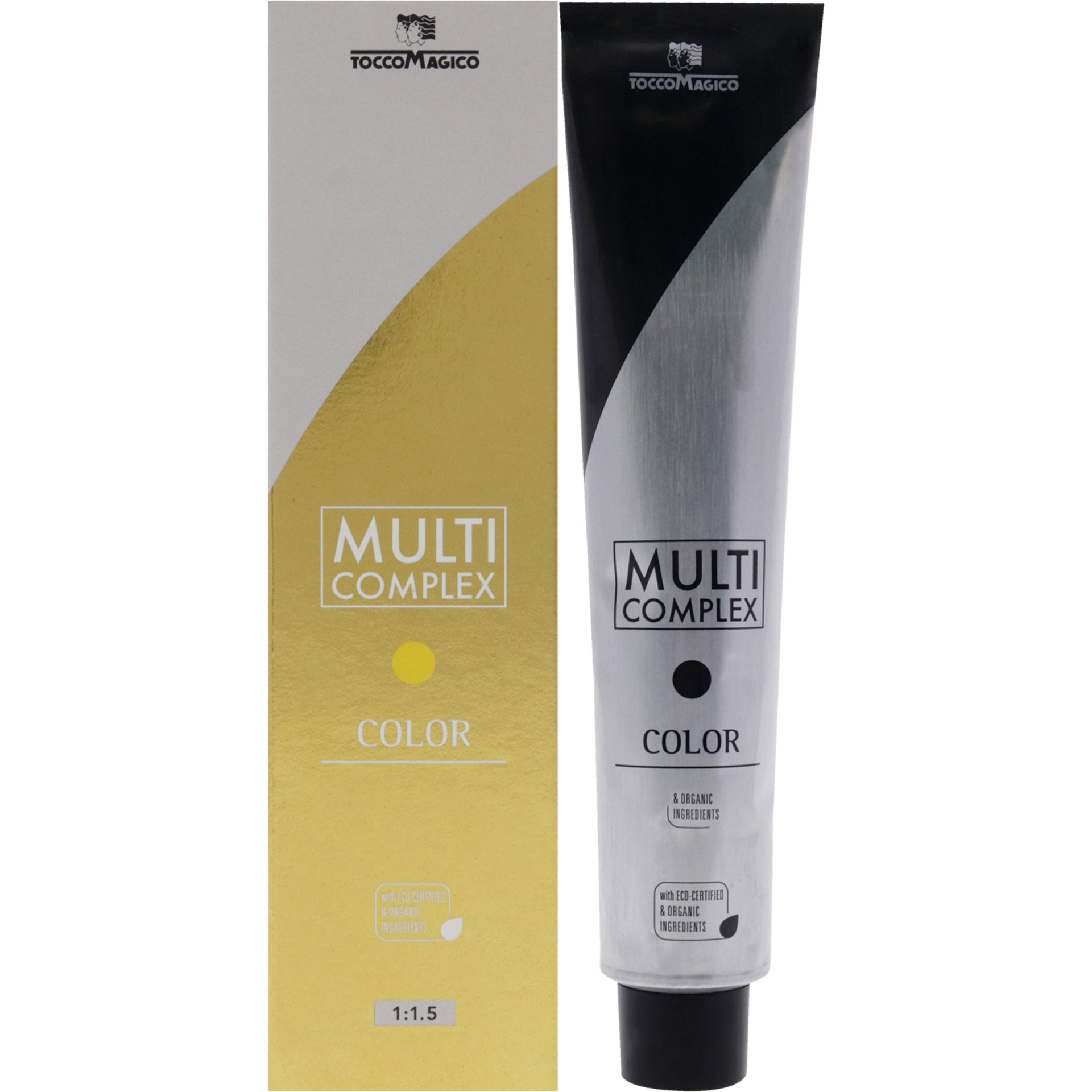 Multi Complex Permanet Hair Color - 1000 Ultra Light Blond by Tocco Magico for Unisex - 3.38 oz Hair Color