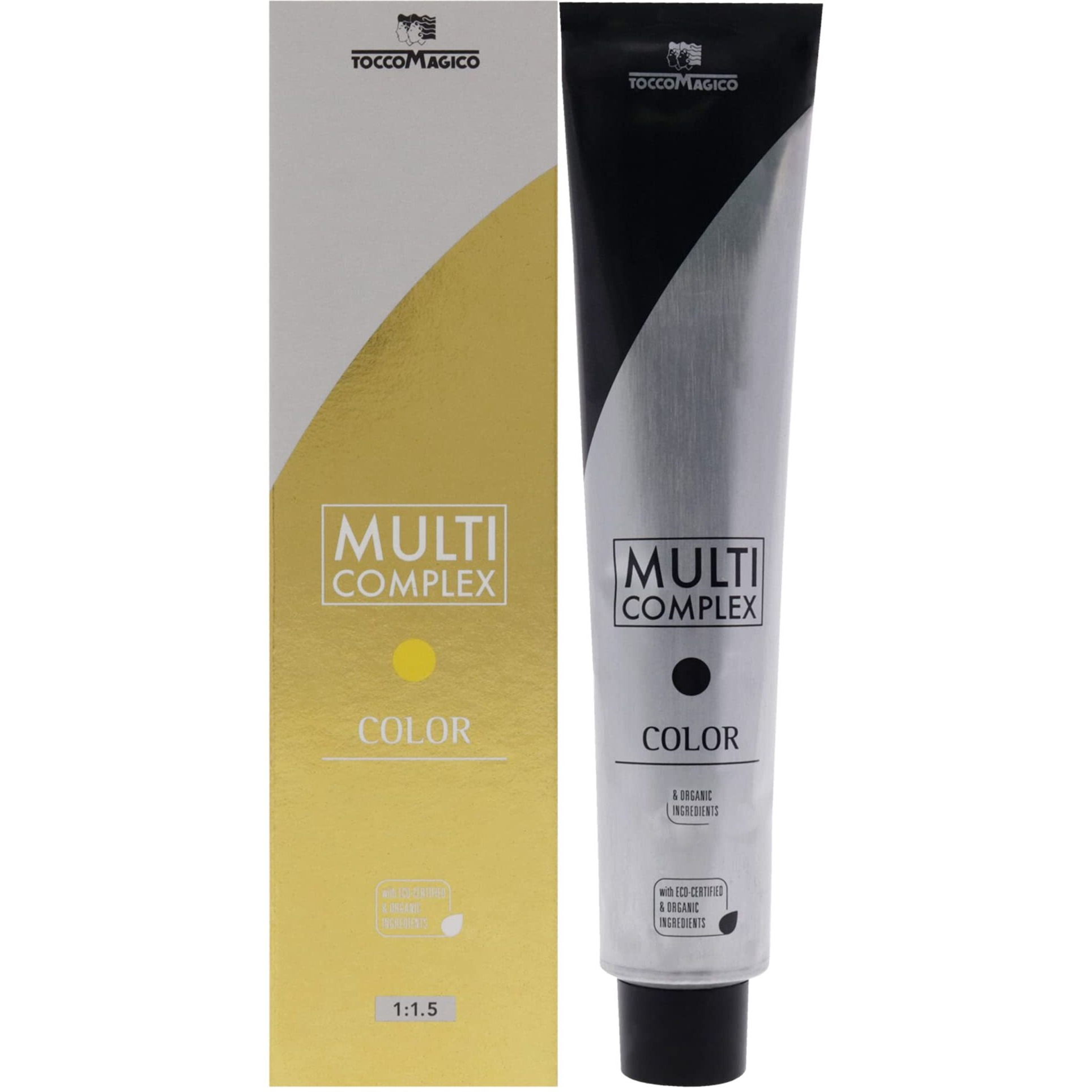 Multi Complex Permanet Hair Color - 1000 Ultra Light Blond by Tocco Magico for Unisex - 3.38 oz Hair Color