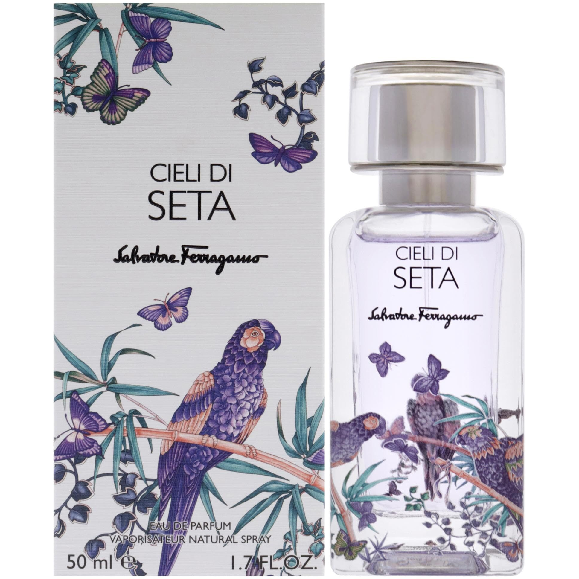Cieli Di Seta by Salvatore Ferragamo for Unisex - 1.7 oz EDP Spray