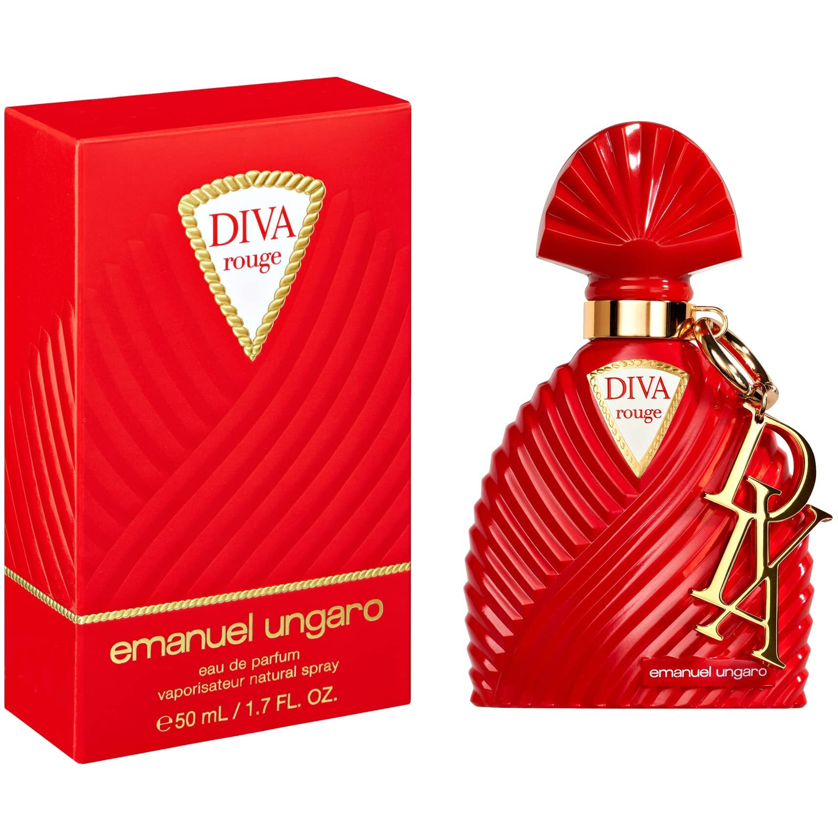 Diva Rouge by Emanuel Ungaro for Women - 1.7 oz EDP Spray