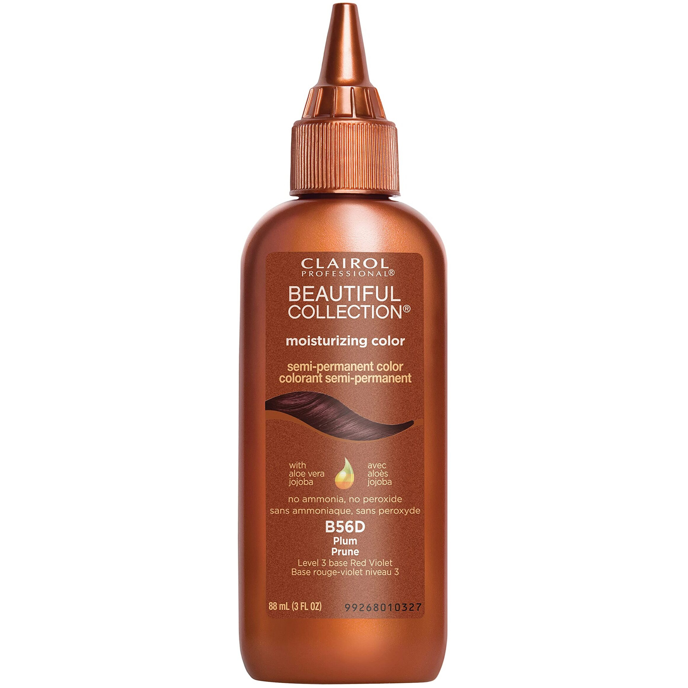 Clairol Professional Beautiful Collection Hair Color, 56D Plum, 3 oz.