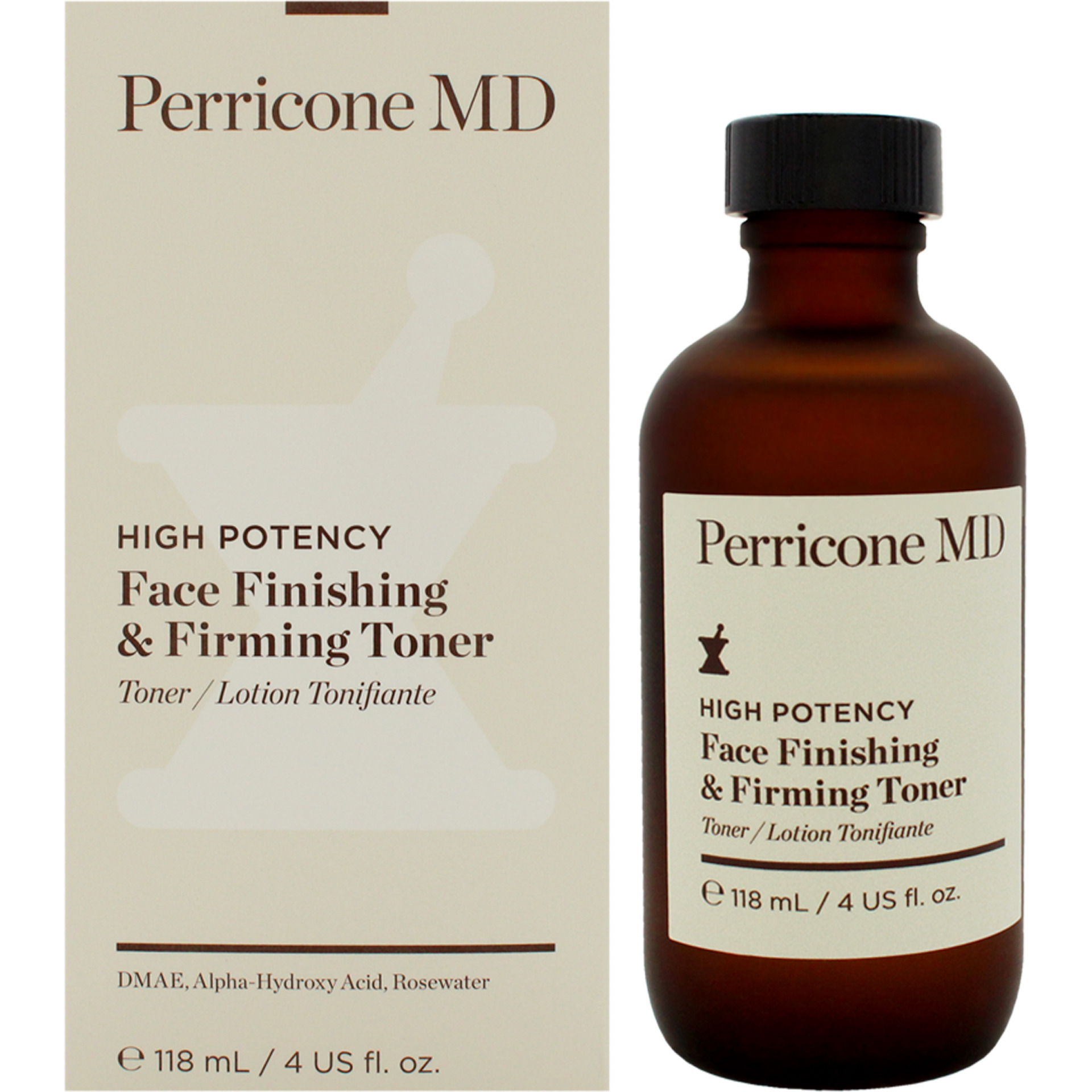 High Potency Face Finishing and Firming Toner by Perricone MD for Unisex - 4 oz Toner