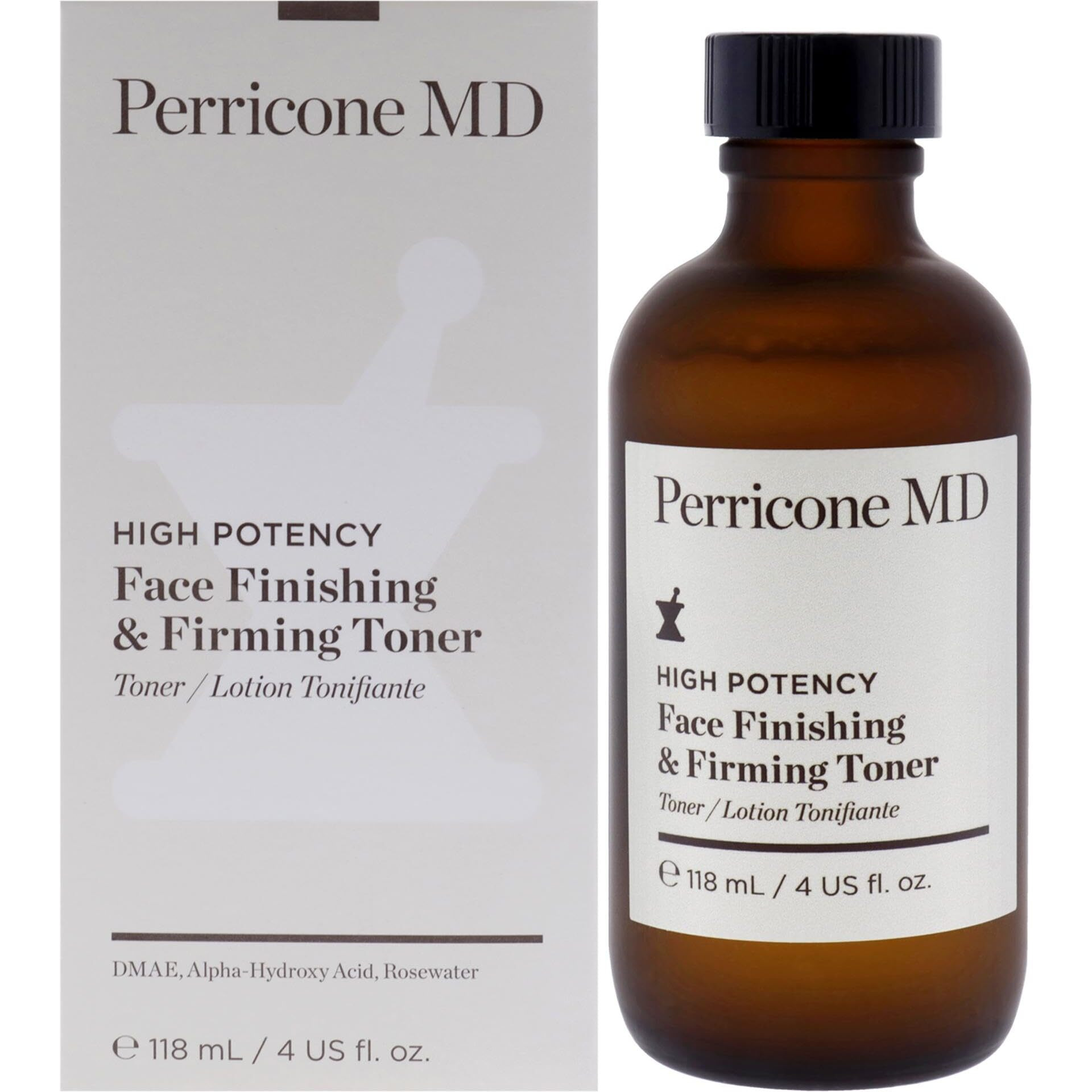 High Potency Face Finishing and Firming Toner by Perricone MD for Unisex - 4 oz Toner