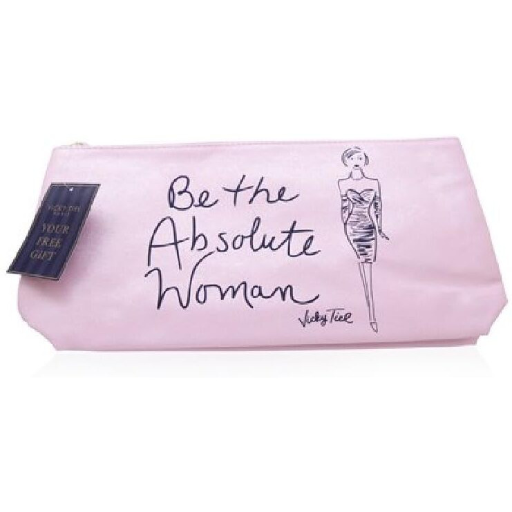 Be The Absolute - Pink by Vicky Tiel for Women - 1 Pc Cosmetic Bag