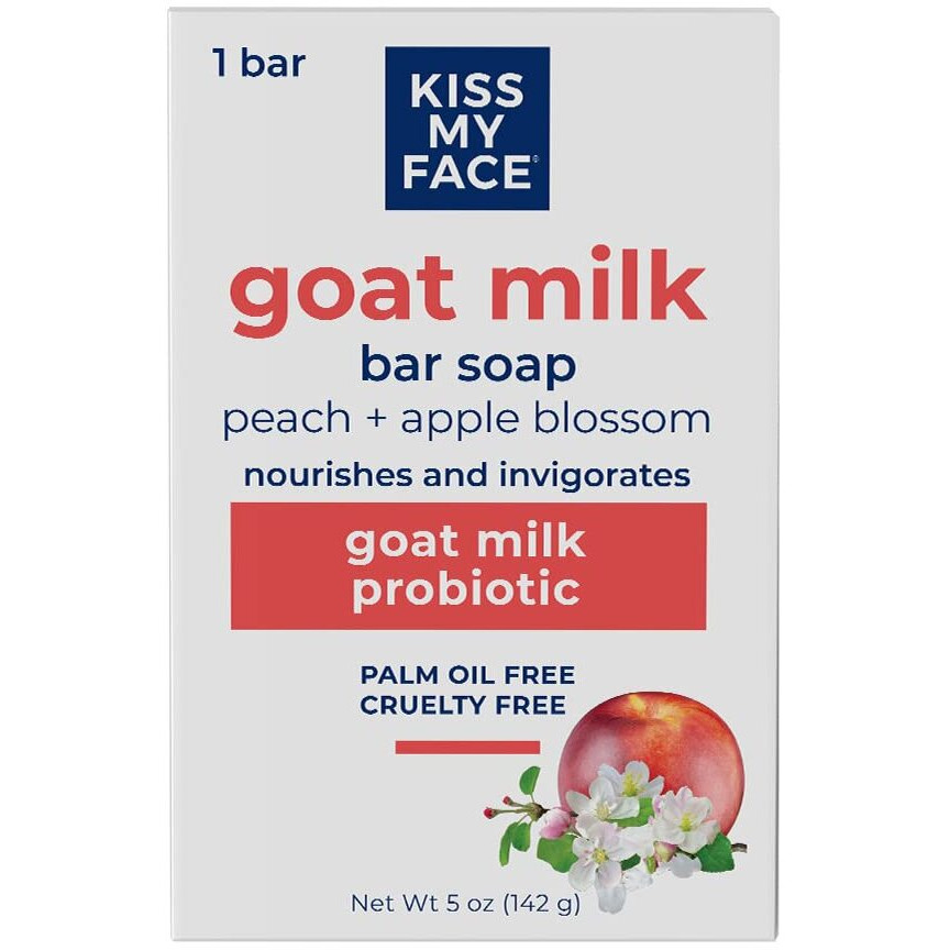 Kiss My Face - Br Soap goatmlk Pchapblo - 1 Each-5 Oz(D0102H54L92)