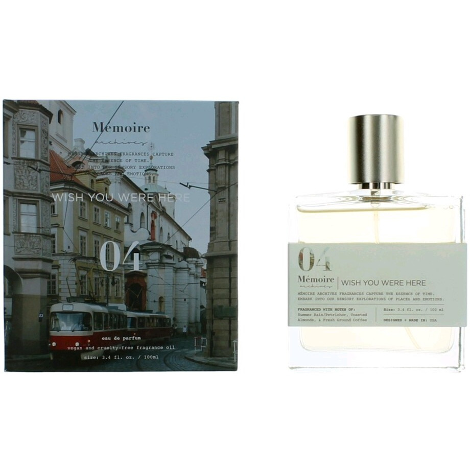 Wish You Were Here by Memoire Archives, 3.4 oz Eau De Parfum Spray for Unisex