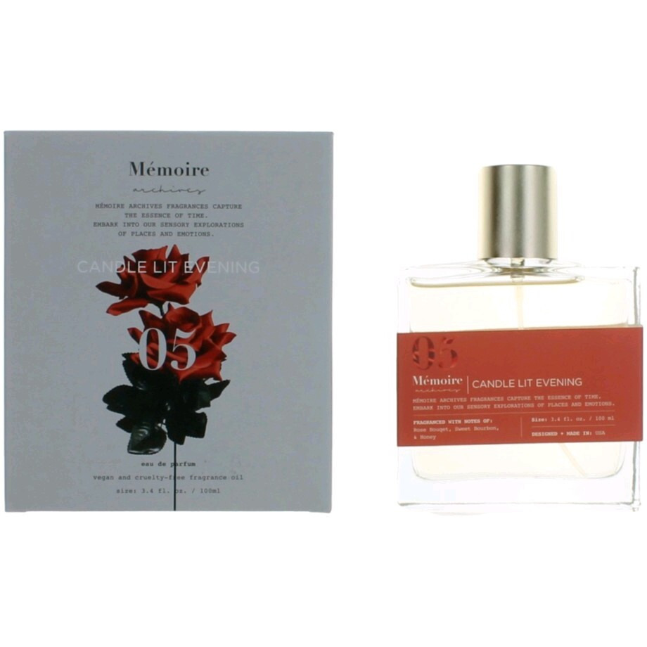 Candle Lit Evening by Memoire Archives, 3.4 oz Eau De Parfum Spray for Unisex