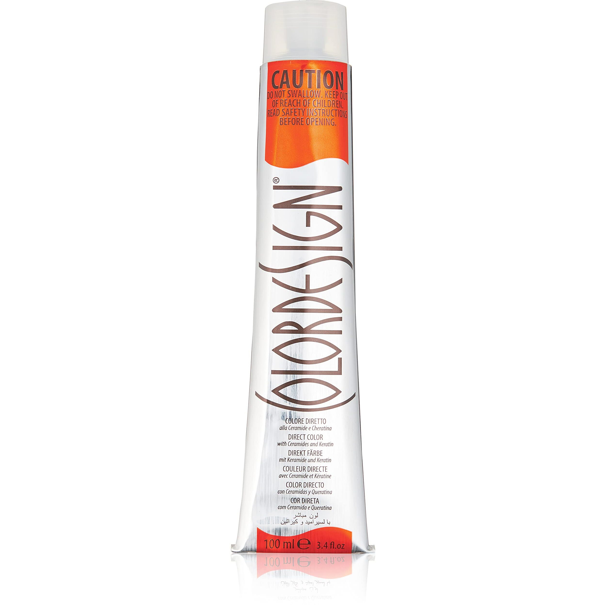 Direct Permanent Hair Color - Red Blond by ColorDesign for Unisex - 3.4 oz Hair Color