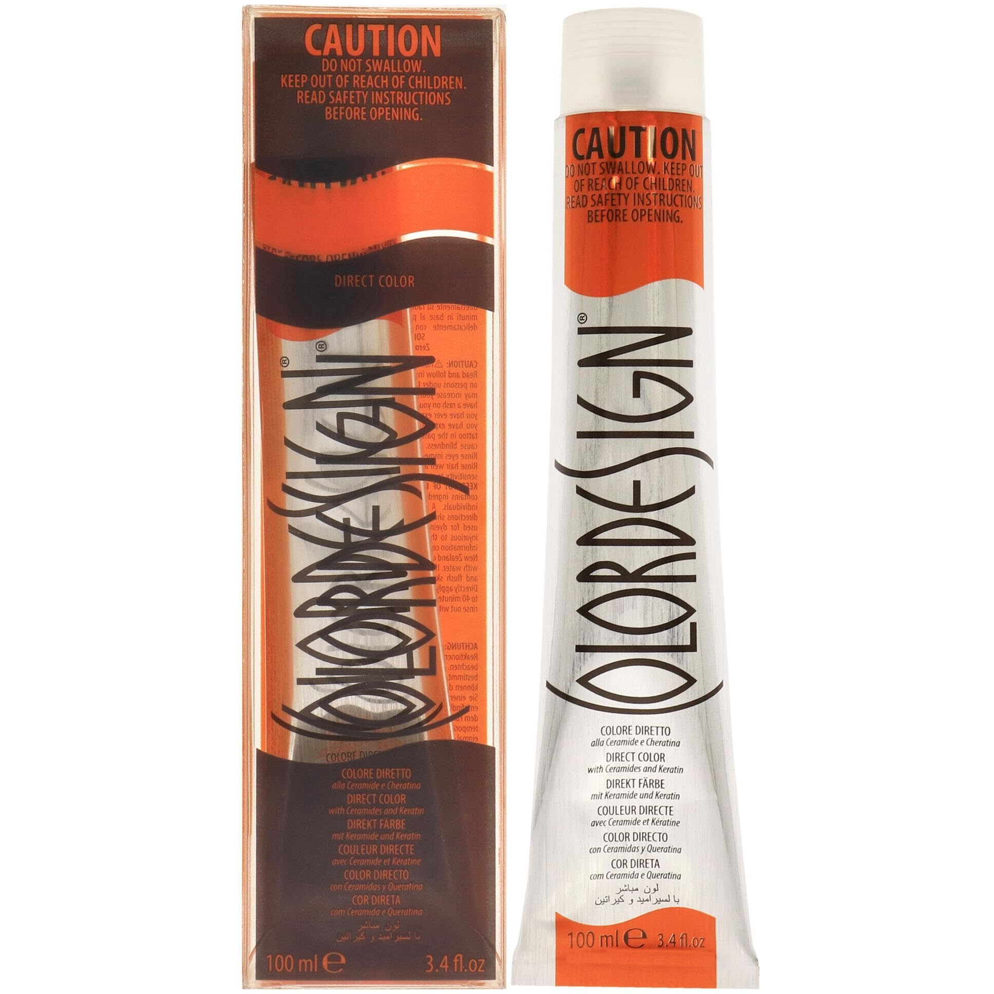 Direct Permanent Hair Color - Dark Chocolate by ColorDesign for Unisex - 3.4 oz Hair Color