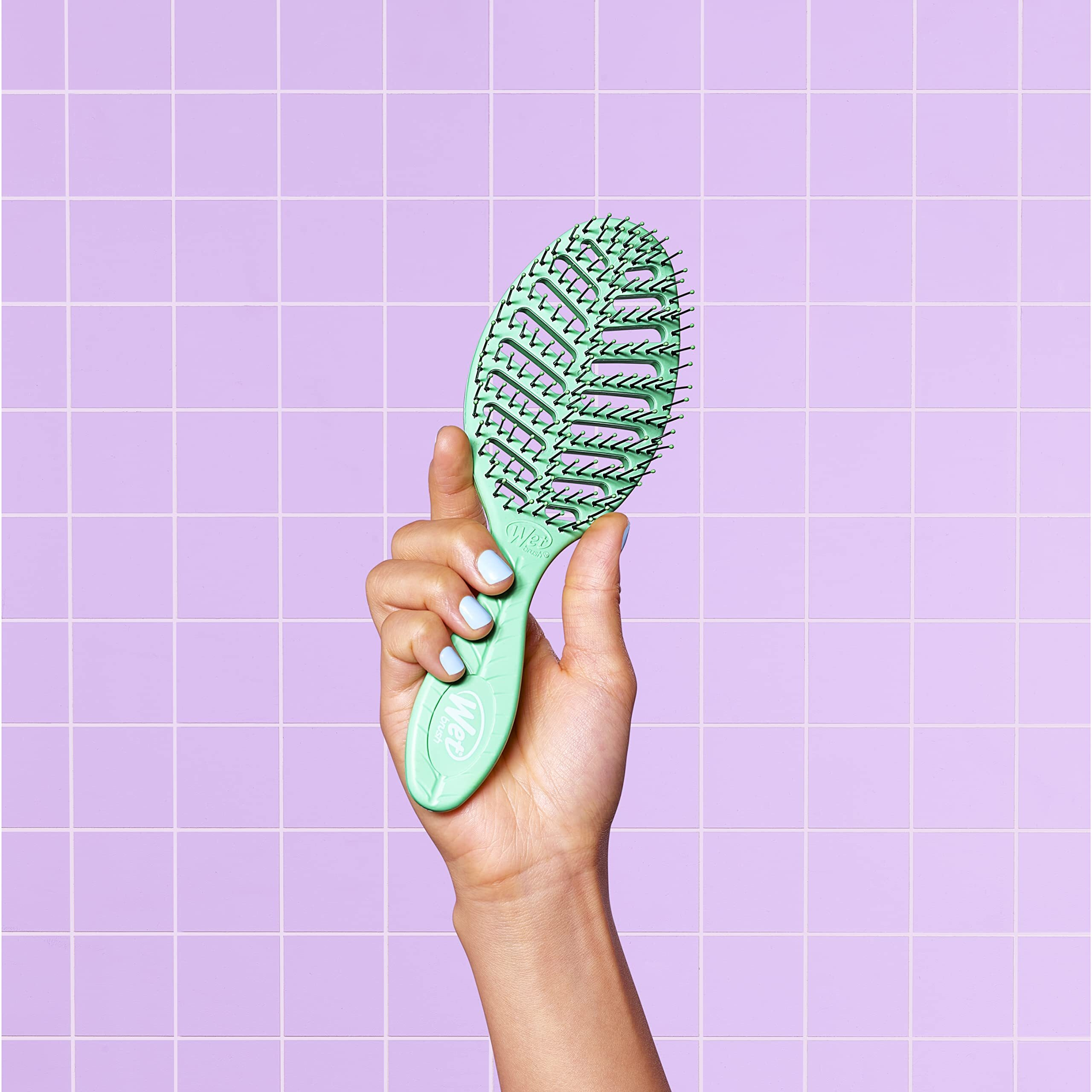 Go Green Speed Dry - Green by Wet Brush for Unisex - 1 Pc Brush