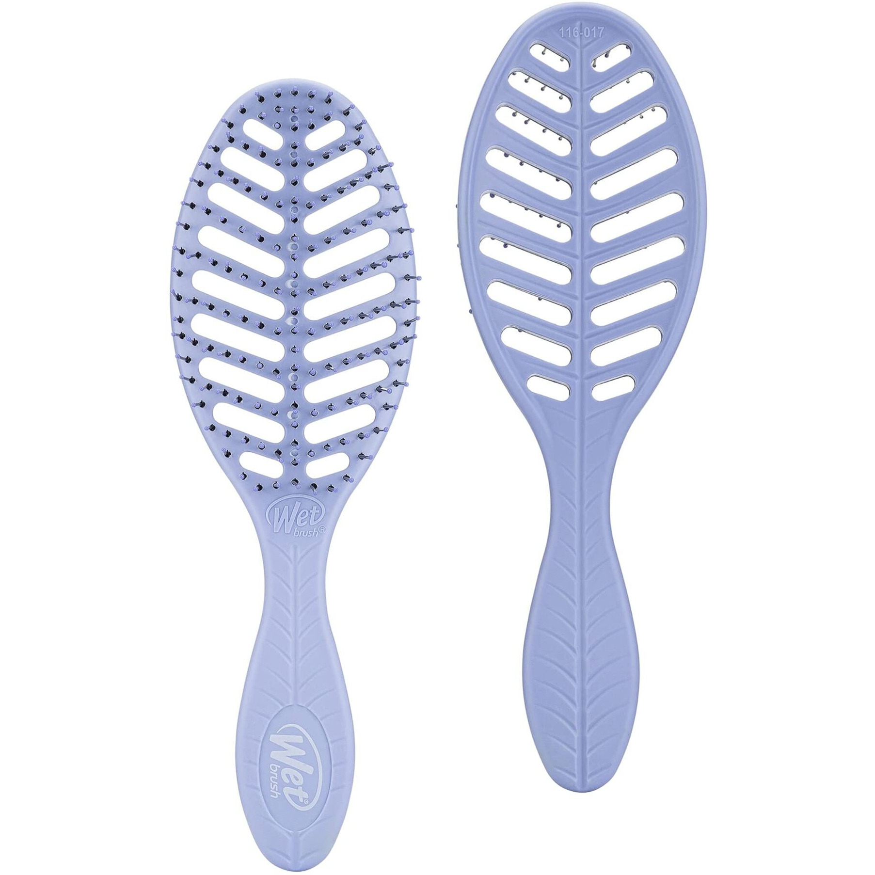 Go Green Speed Dry - Purple by Wet Brush for Unisex - 1 Pc Brush