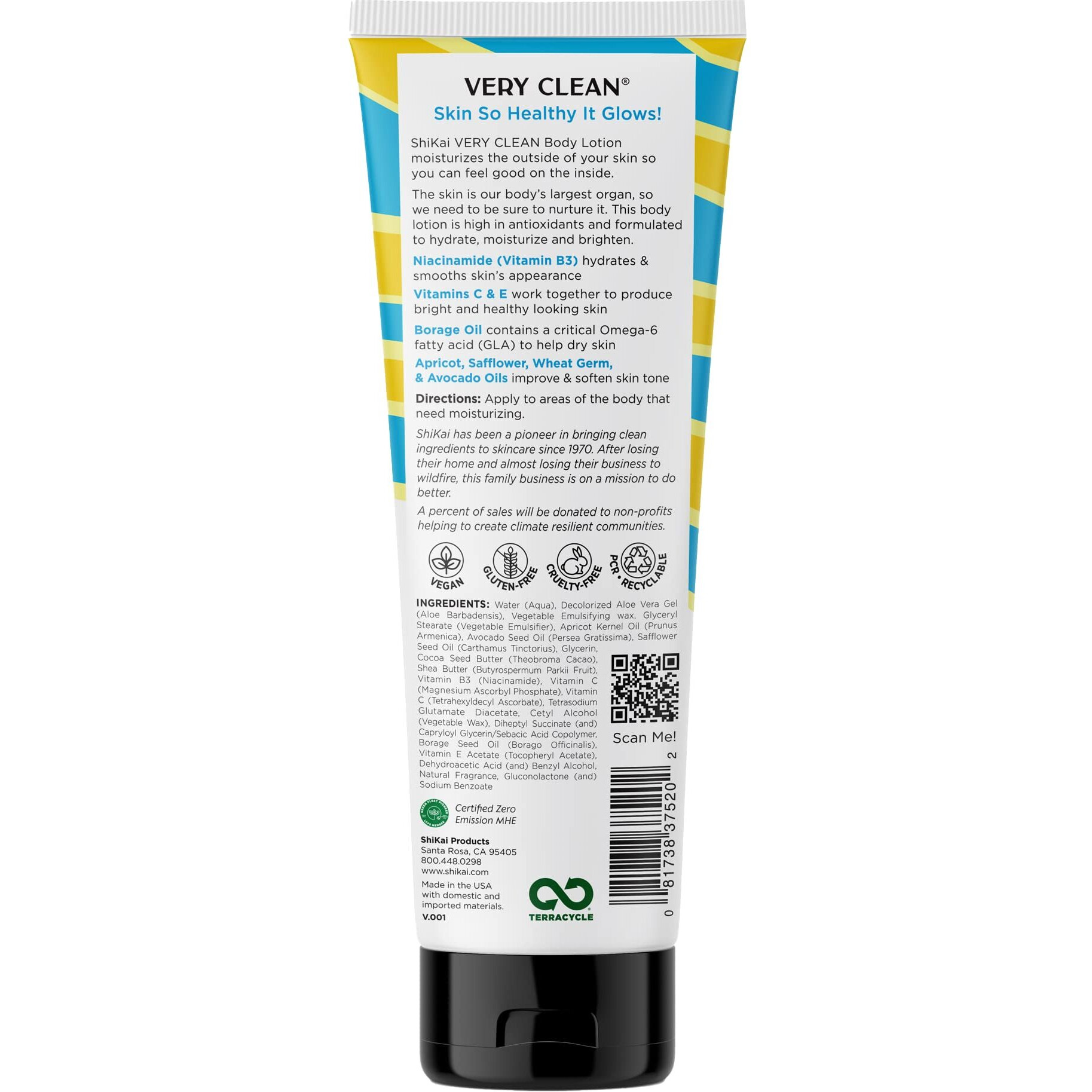 Shikai Products - Lotion Island Coconut - 1 Each-8 Fz