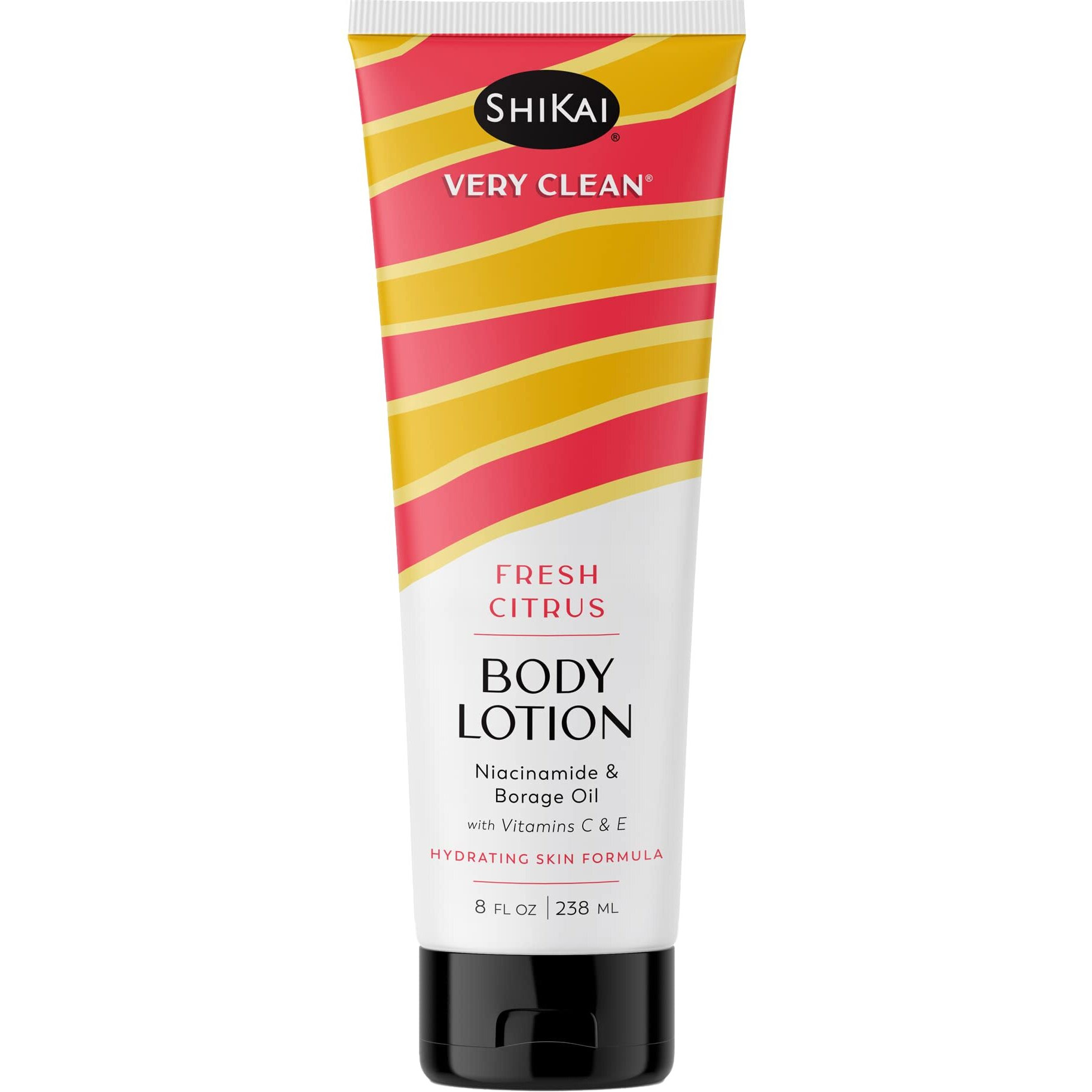 Shikai Products - Lotion Fresh Citrus - 1 Each-8 Fz