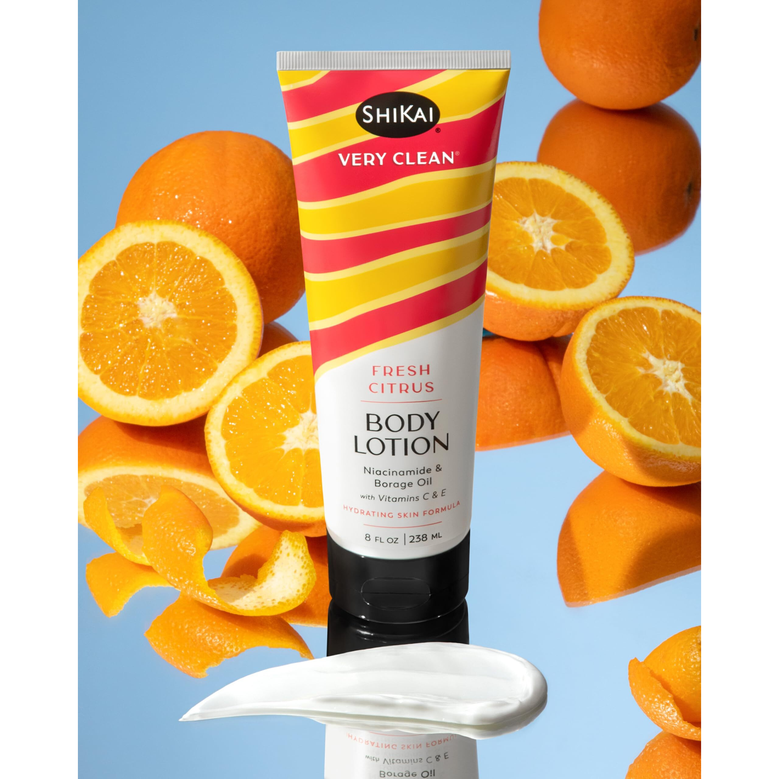 Shikai Products - Lotion Fresh Citrus - 1 Each-8 Fz