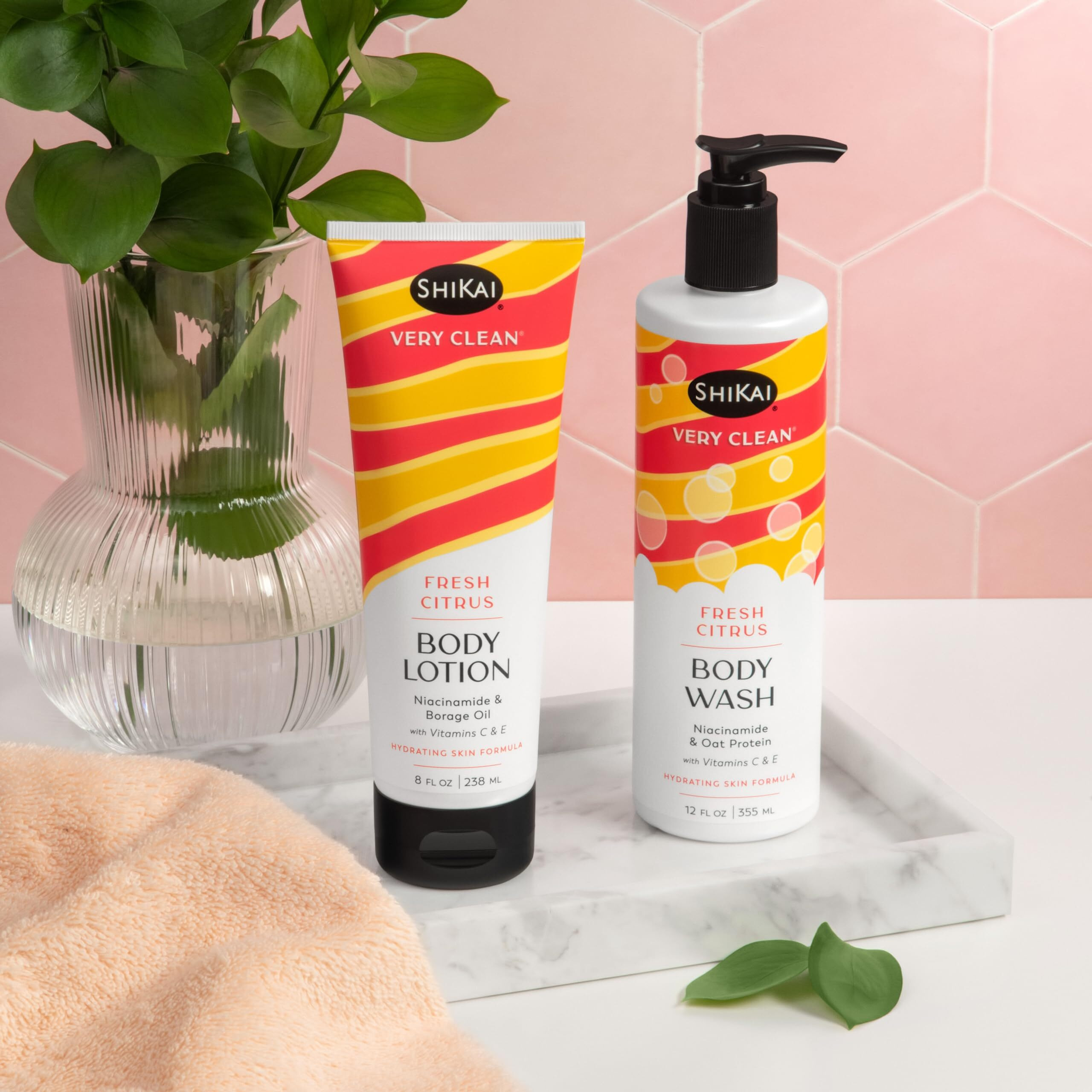 Shikai Products - Lotion Fresh Citrus - 1 Each-8 Fz