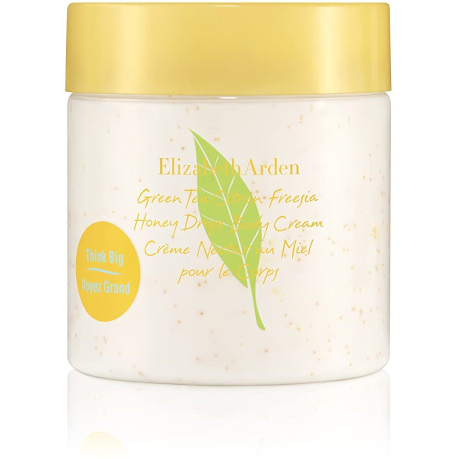 Green Tea Citron Freesia by Elizabeth Arden, 16.9 oz Honey Drops Body Cream for Women