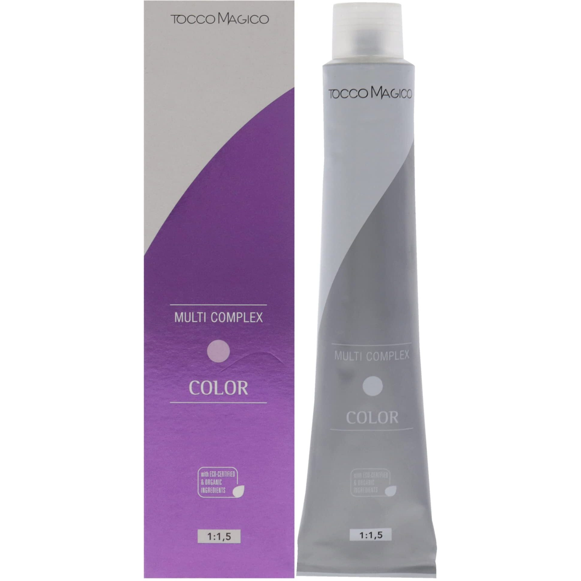 Multi Complex Permanet Hair Color - 5.46 Light Copper Chestnut by Tocco Magico for Unisex - 3.38 oz