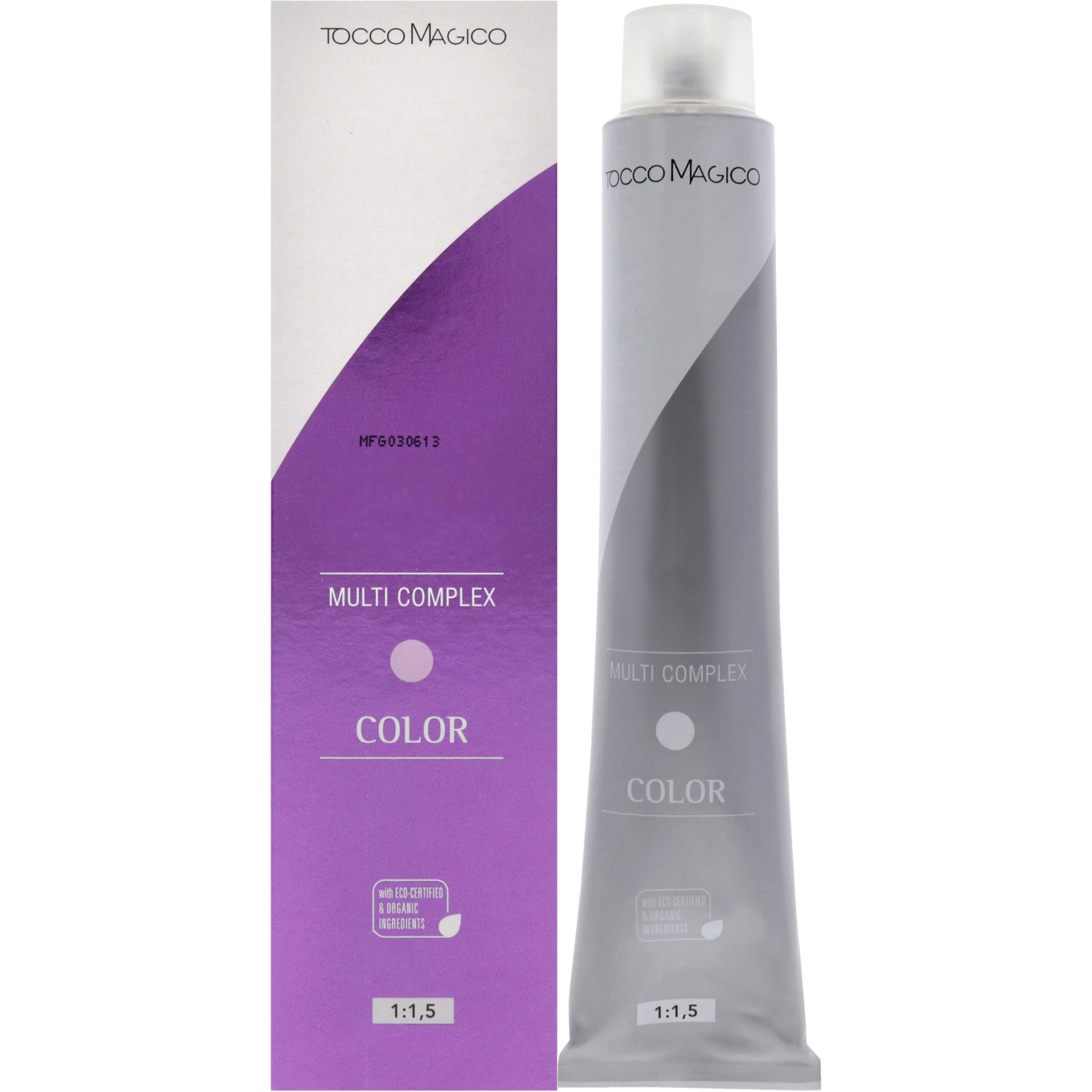 Multi Complex Permanet Hair Color - 7.05 Hazelnut by Tocco Magico for Unisex - 3.38 oz Hair Color