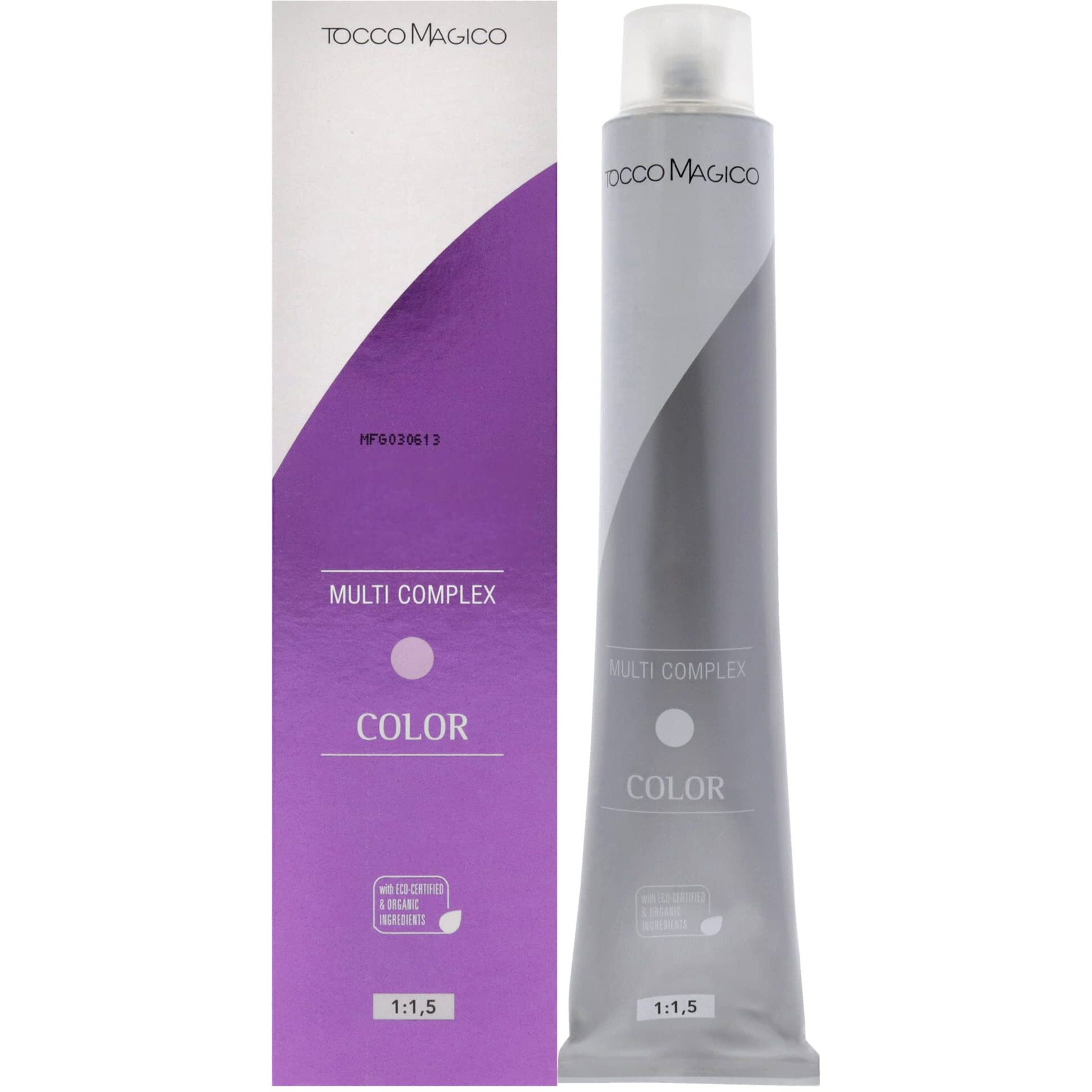 Multi Complex Permanet Hair Color - 7.05 Hazelnut by Tocco Magico for Unisex - 3.38 oz Hair Color