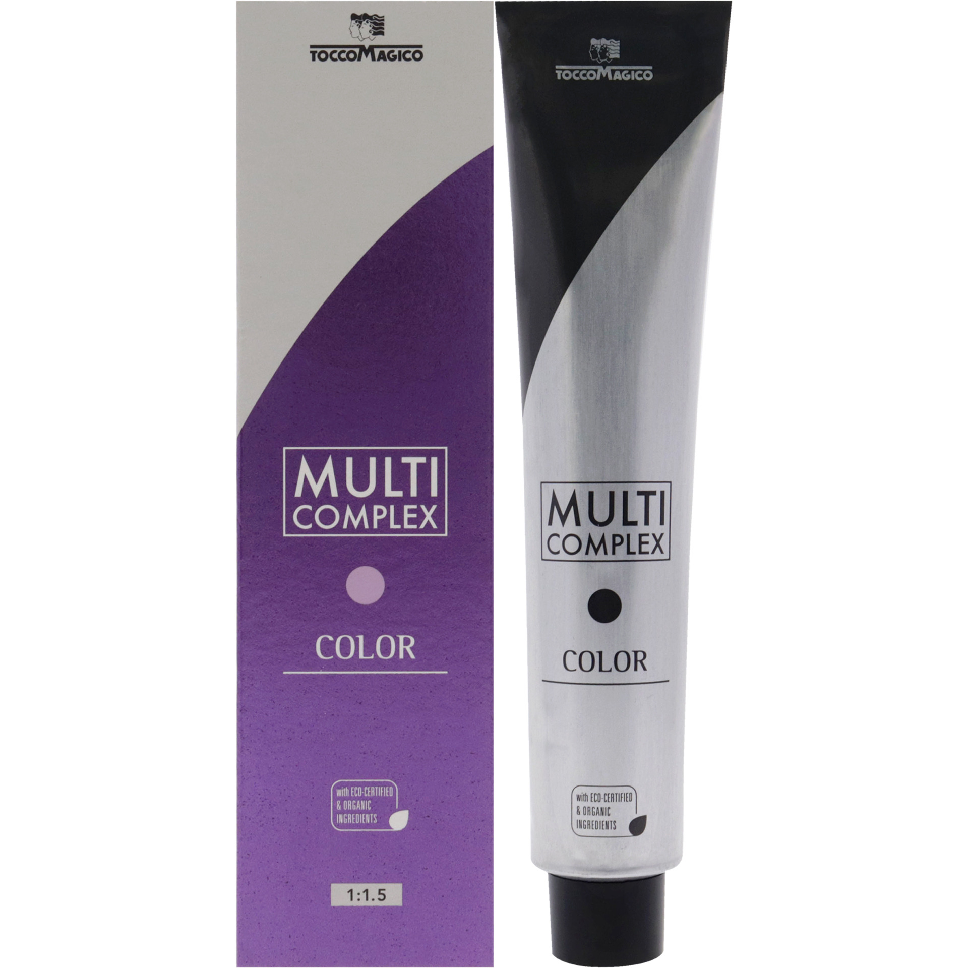 Multi Complex Permanet Hair Color - 4.7 Purple Chestnut by Tocco Magico for Unisex - 3.38 oz Hair Color