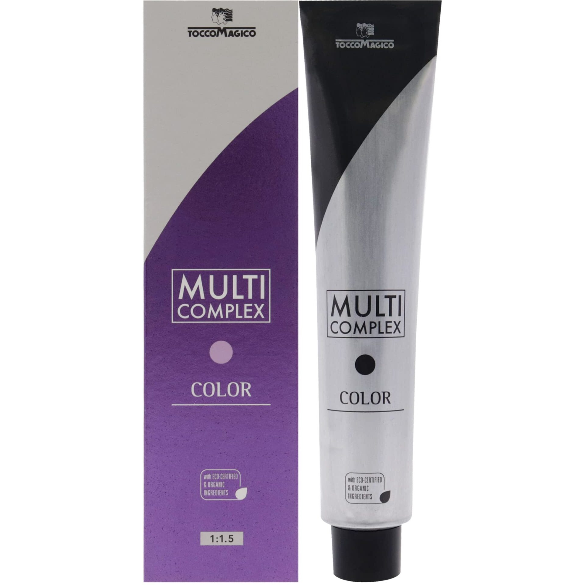 Multi Complex Permanet Hair Color - 4.7 Purple Chestnut by Tocco Magico for Unisex - 3.38 oz Hair Color