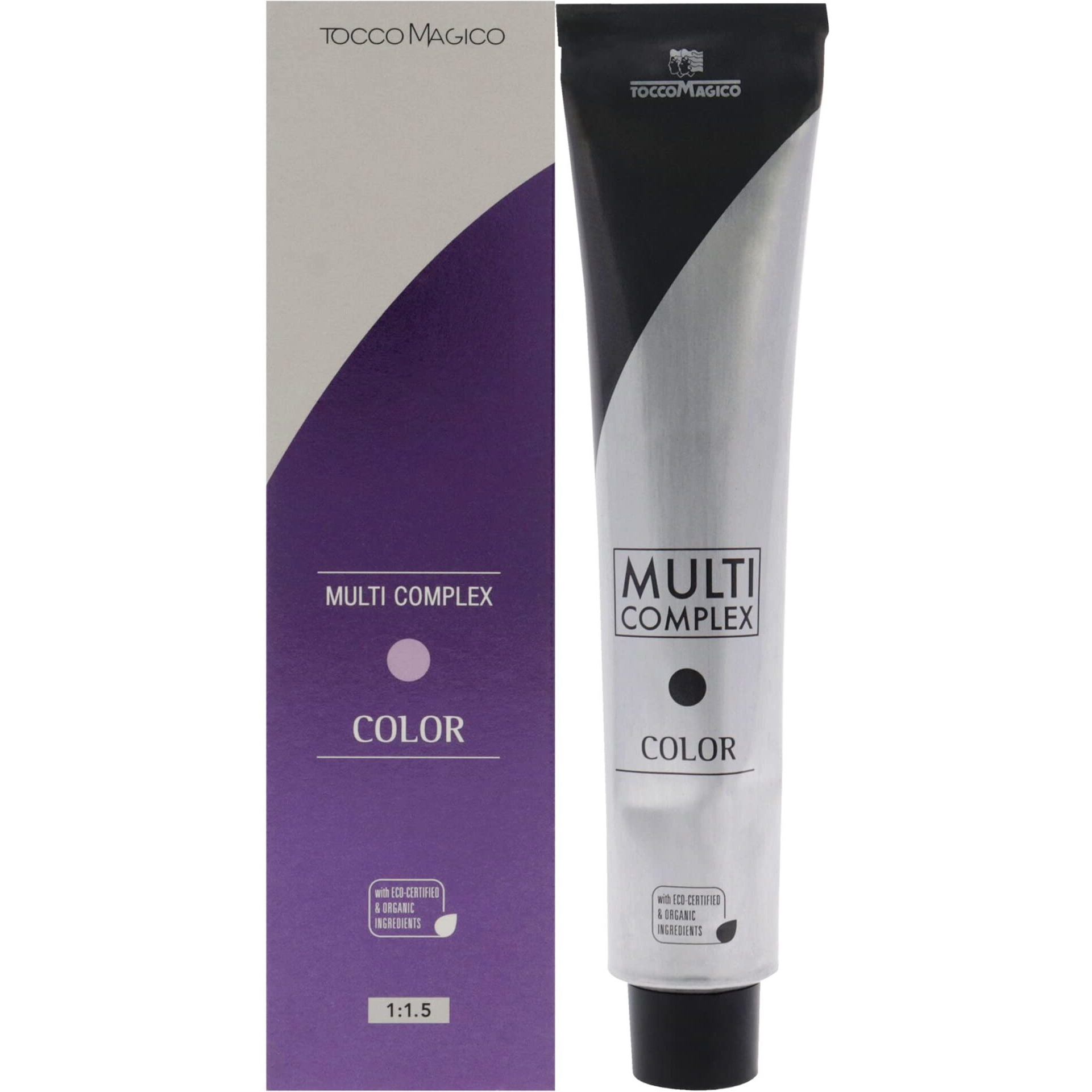 Multi Complex Permanet Hair Color - 4.5 Mahogany Chestnut by Tocco Magico for Unisex - 3.38 oz Hair Color