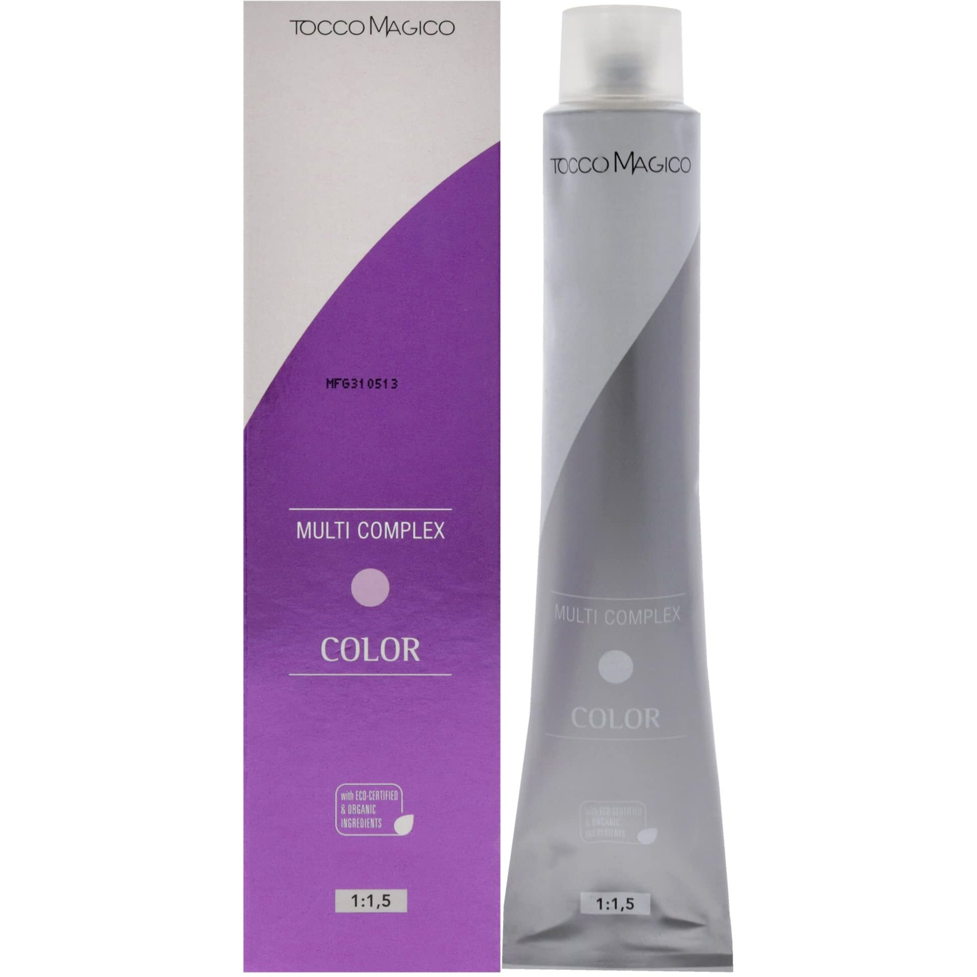 Multi Complex Permanet Hair Color - 7.45 Cinnamon by Tocco Magico for Unisex - 3.38 oz Hair Color