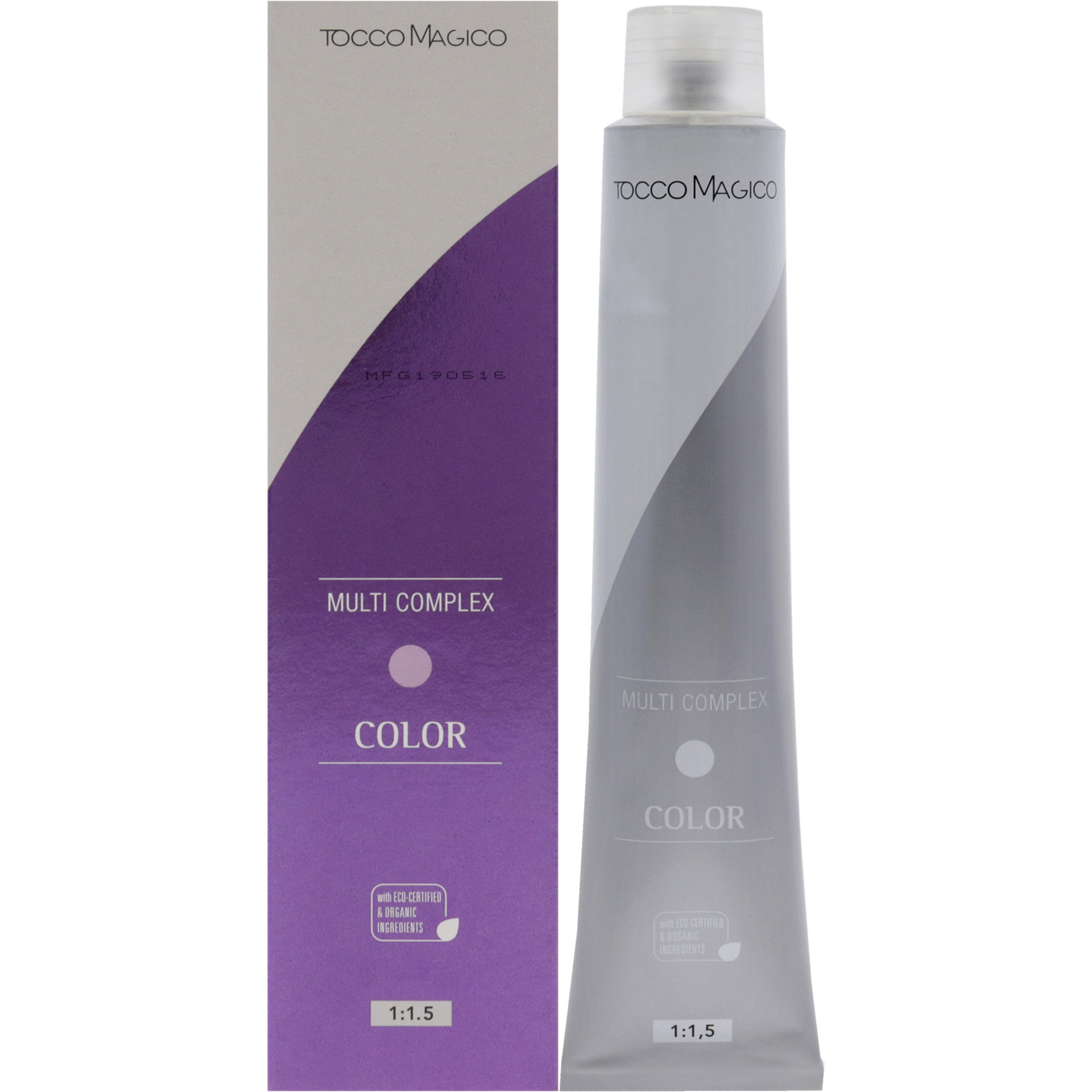 Multi Complex Permanet Hair Color - 6.34 Golden Cooper Dark Blond by Tocco Magico for Unisex - 3.38 oz Hair Color