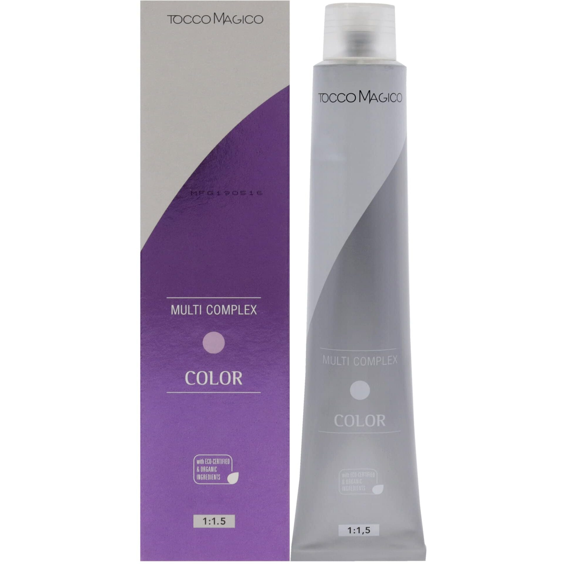 Multi Complex Permanet Hair Color - 6.34 Golden Cooper Dark Blond by Tocco Magico for Unisex - 3.38 oz Hair Color