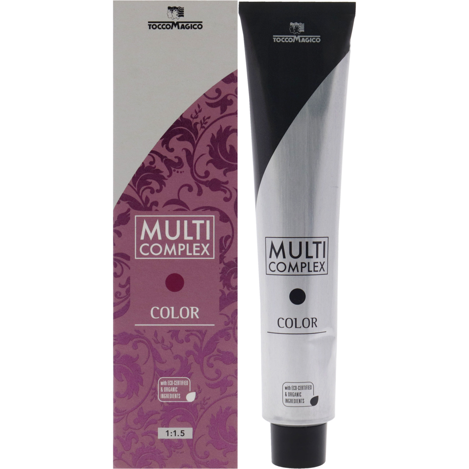 Multi Complex Permanet Hair Color - 8.444 Extra Intense Light Copper Blond by Tocco Magico for Unisex - 3.38 oz Hair Color