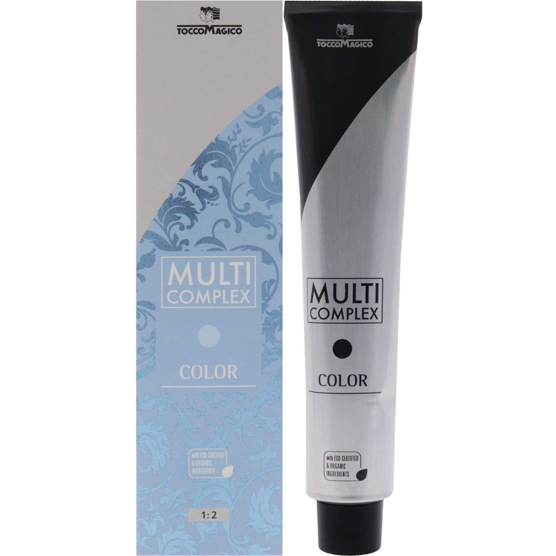 Multi Complex Permanet Hair Color - 12.44 Sunrise by Tocco Magico for Unisex - 3.38 oz Hair Color